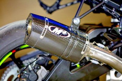 M4 Full System w/ Carbon Tech1 Canister Suzuki GSX-R1000 # SU9154