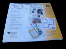 Creative Memories School Days Collection 12x12 Pages Cards Stickers NEW NIP