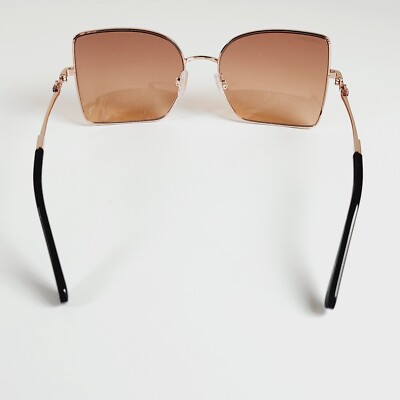 SWAROVSKI SK353 33F ROSE GOLD OVER SIZE METAL SUNGLASSES  display picture 2