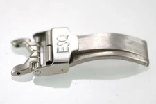 ESQ Watch Women Stainless Double Lock Deployment Buckle Clasp Replacement PARTS