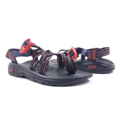 Chaco Womens Zvolv X2 Sandals Size 6 Toe Loop Sport Hiking Shoes Bristle Cherry