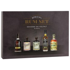 Rum Tasting Set Special 5 x 50ml: Dos Maderas 5+5, Remedy Pineapple, Don Papa Ba