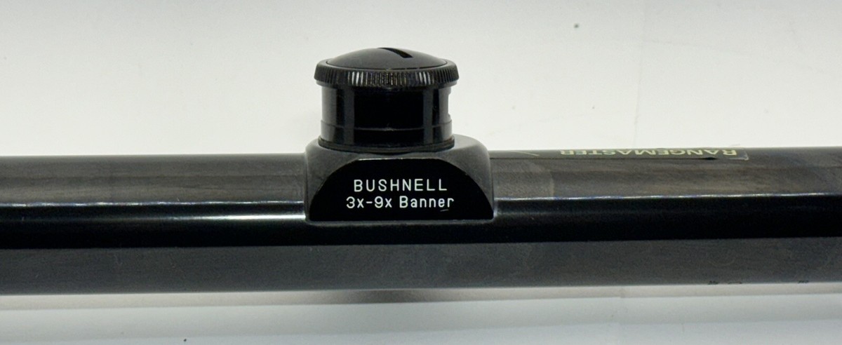 Bushnell Banner Rangemaster Waterproof 3X-9X 40 Rifle Scope- Made