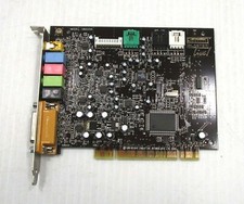 CREATIVE LABS SB0200 Sound Blaster Live 5.1 PCI Sound Card