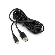 3.2M Micro USB Long Extension Cable Lead for Garmin Dash Cam Camera 45 55 65