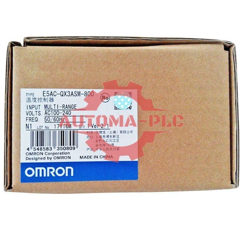 Omron E5AC-QX3ASM-800 Digital Temperature Controller 1PCS NEW