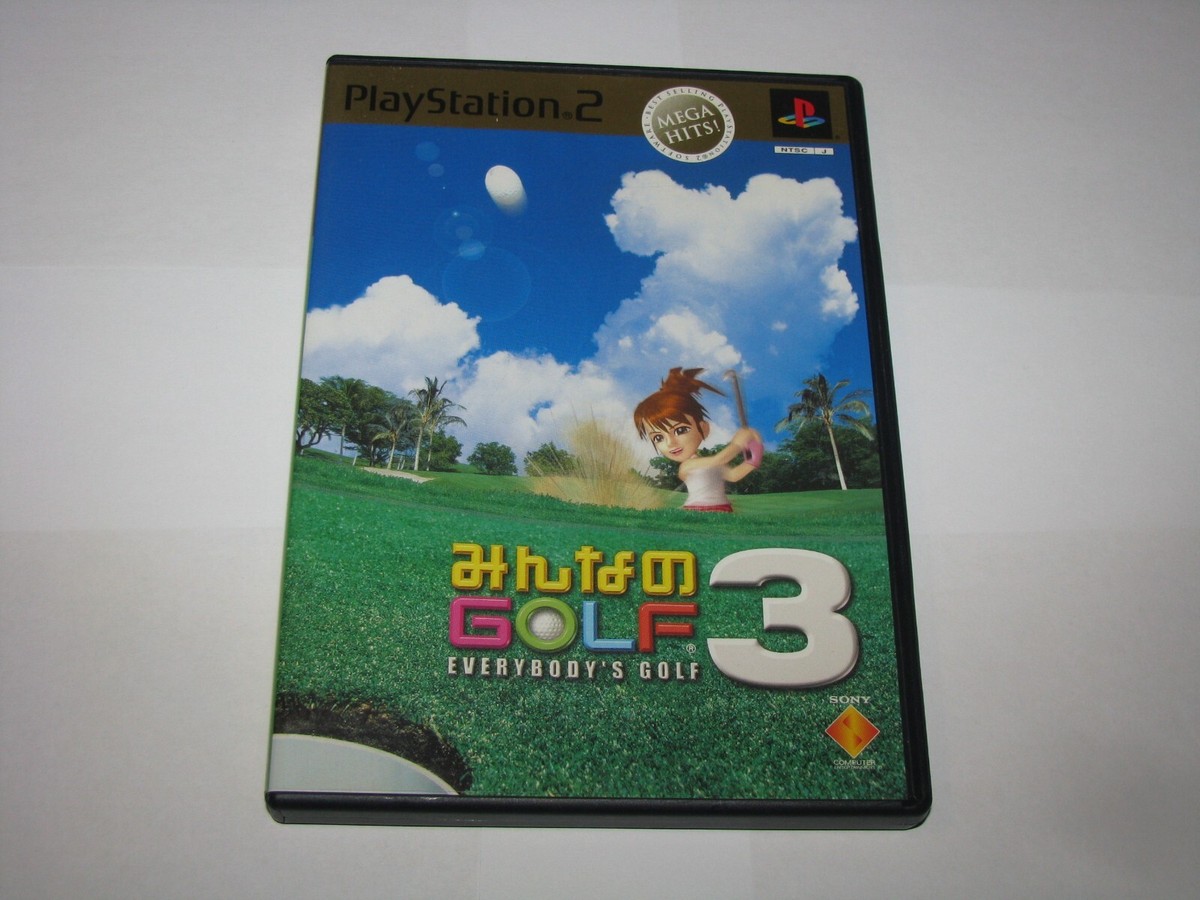 みんなのGOLF3 MEGA HITS! p706p5g Amazon.co.jp: みんなのGOLF3 MEGA HITS! : Video Games