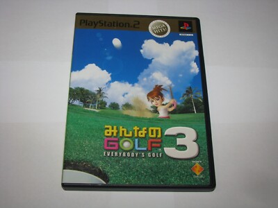 みんなのGOLF3 MEGA HITS! p706p5g PS2】 みんなのGOLF3 MEGA HITS！ （再販） プレイステーション2用