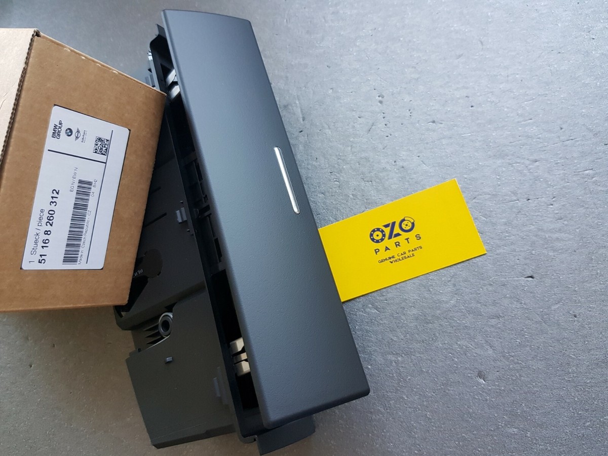  E46 純正 サングラストレー センターコンソール Original BMW E46 Center Console Glasses Storage Tray 51168260312