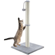 34 Tall Cat Scratching Post Large Vertical Scratcher for Indoor Cats Kittens.