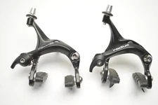 RADIUS 62.5 MM ROAD BICYCLE DUAL PIVOT SIDEPULL QUICK RELEASE BRAKE SET