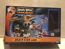 Angry Birds Star Wars Death Star Game by Hasbro 2012 Complete