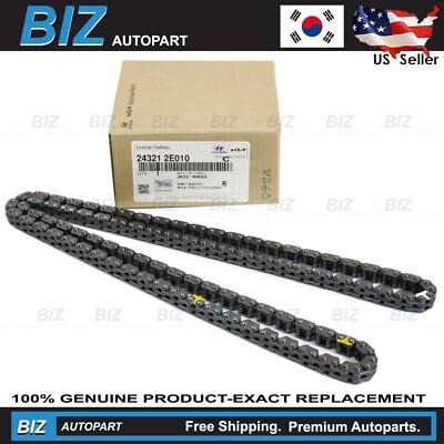 #ad #ad ⭐GENUINE⭐ Timing Chain for 2014 2021 HYUNDAI 2017 2024 KIA 1.8L 2.0L 24321 2E010 $61.90