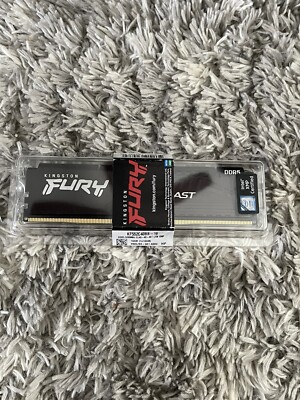 メモリー Kingston FURY BEAST DDR5 16GB 6000MHz Kingston Fury Beast 16GB 6000MHz DDR5 CL40 DIMM Single