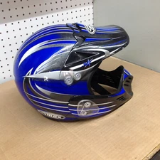 HELMET  MX/DIRT    [ GMAX     GM-34X  ]        X-SMALL     BLUE