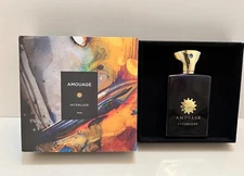 Amouage lnterlude Man 3.4 oz / 100 ml Eau De Parfum New in Damaged Box