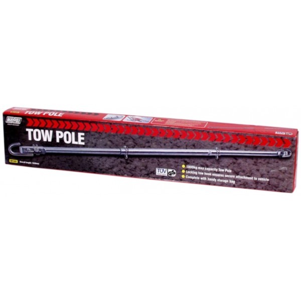Maypole Tow Pole - 1.8m - 1800kg - 489