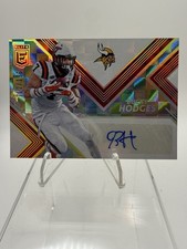 2017 Donruss Elite -Elite Rookie Autographs Bucky Hodges #RA36 Red /199 (AU, RC)