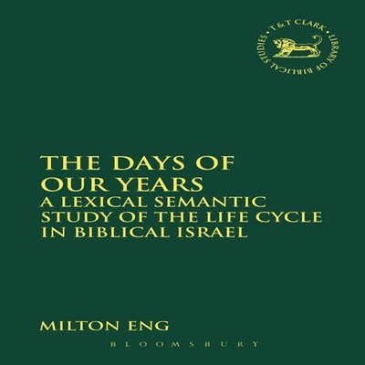 The Days of Our Years A Lexical Semantic Study of the Life Cycle