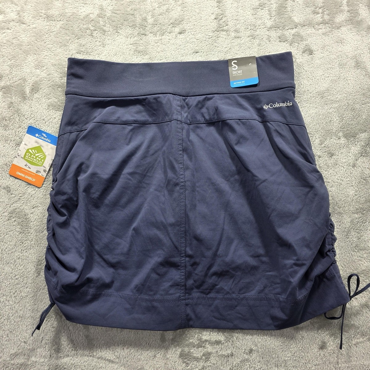 Columbia Skort Womens Small Anytime Casual Omni-Shield Active Fit