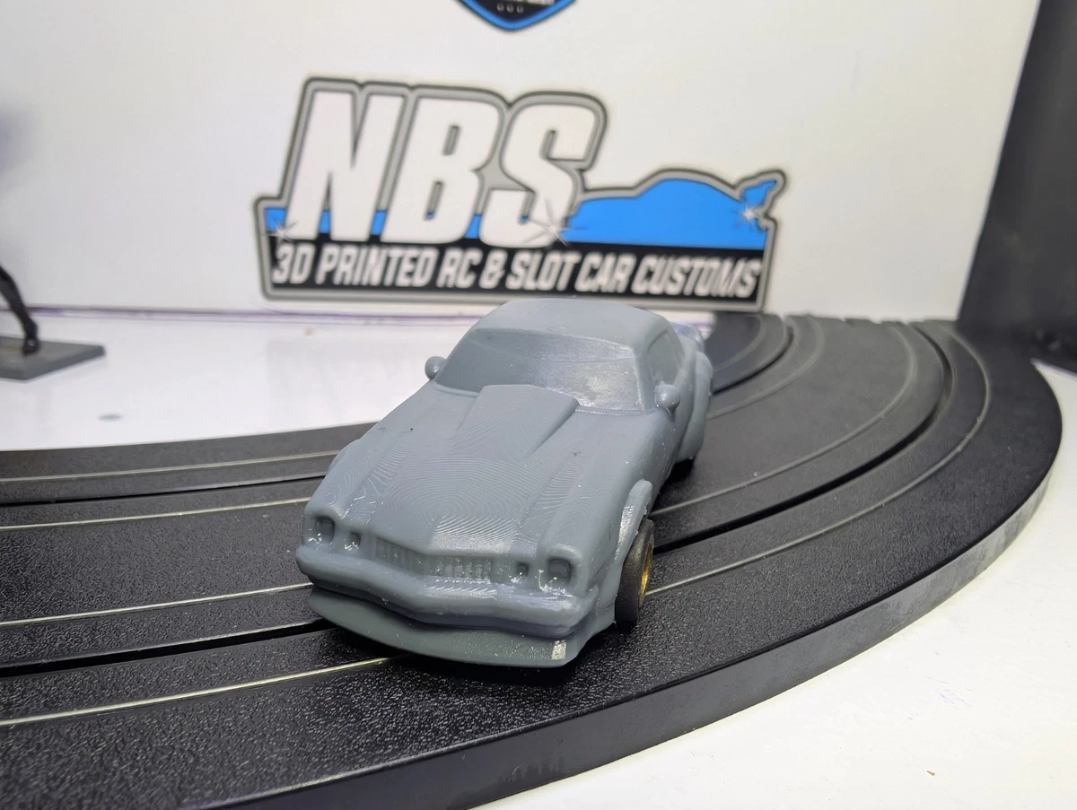AFX Slot Car 3d Printed Body Chev Camaro Group C Suit Mega G+ 1.7