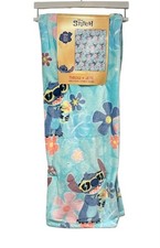 Stitch Plush Disney Throw Blanket 46 x 60 NWT