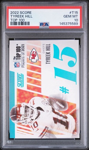 Tyreek Hill #T15 card