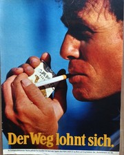 Camel Filters Original Werbung 1986 Der Weg lohnt sich