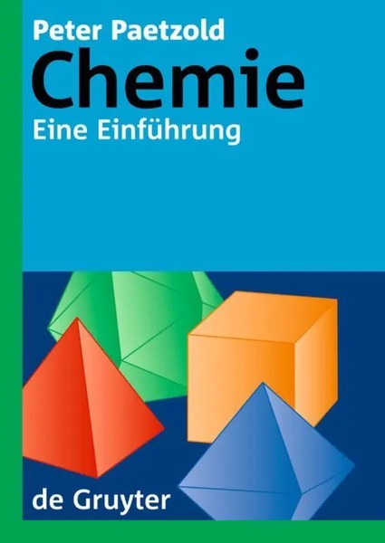 Peter Paetzold | Chemie | Buch | Deutsch (2009) | Eine EinfüHrung | XV-image