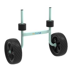 Heavy Duty Kayak Cart  Adjustable Foldable Trolley with Durable Wheels, Port...