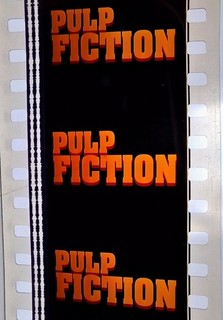 Pulp Fiction 35mm Film Trailer Theatrical Movie Reel Quentin Tarantino 1994