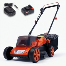 Grafner Rasenm&auml;her Akku Ladeger&auml;t 20V Akkum&auml;her M&auml;her 4,0Ah Schnittbreite 32cm