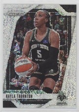 2024 Panini Prizm WNBA White Sparkle Prizm Kayla Thornton #90 1j8b