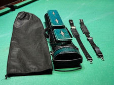 Volturi 4x8 Billiard cue hard case Used