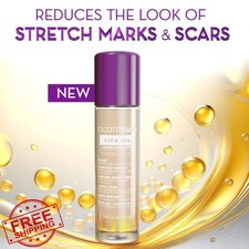 Cicatricure Cica Oil Stretch Marks and Scars 3 Pack 6.7 fl oz Body Oil