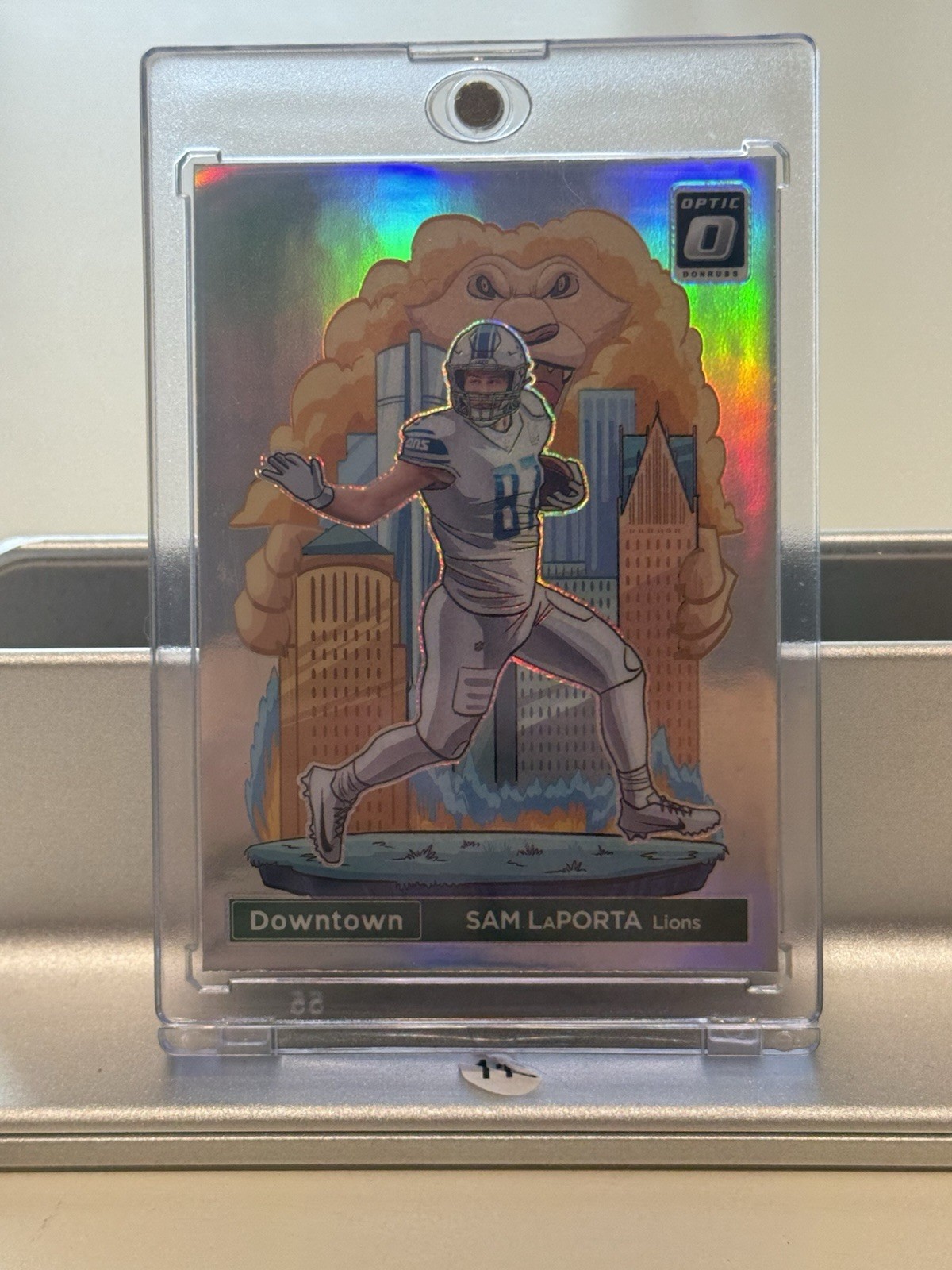 2024 Panini Donruss - Downtown! Sam LaPorta #6 Lions