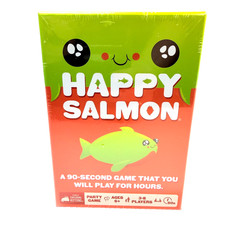 Happy Salmon Hoppy Salmon Fun Family Party Ac...