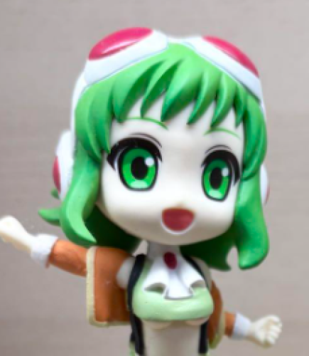 VOCALOID GUMI Megpoid Petanko Deformed Figure 4-Piece Set – Rare