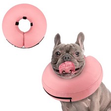 Supet Inflatable Dog Cone Collar for Large Medium Small Dogs Soft Cone Collar...