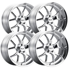 Staggered-alloy Creations Ac525 17x717x8 5x4.5 0mm Polished Wheels Rims Staggered-alloy Creations Ac525 17x717x8 5x4.5 0mm Polished Wheels Rims