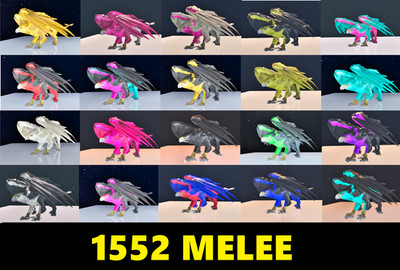  ARK Survival Ascended Griffin Griffon Gryphon 1552 MELEE Clone PC/XBOX/PS5 PVE