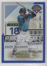 2024 Panini Prospect Edition Blue Prizm 53/149 Zach DeLoach #171 0l1