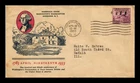 US COVER PROCLAMATION OF PEACE 150TH ANNIVERSARY FDC SCOTT 727 SEALED OPEN TOP