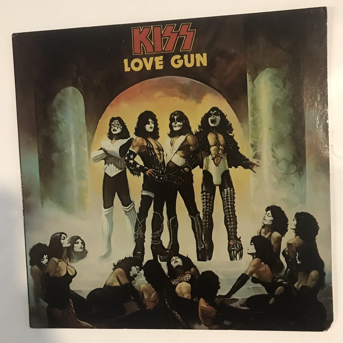 Kiss Love Gun Lp for sale | eBay