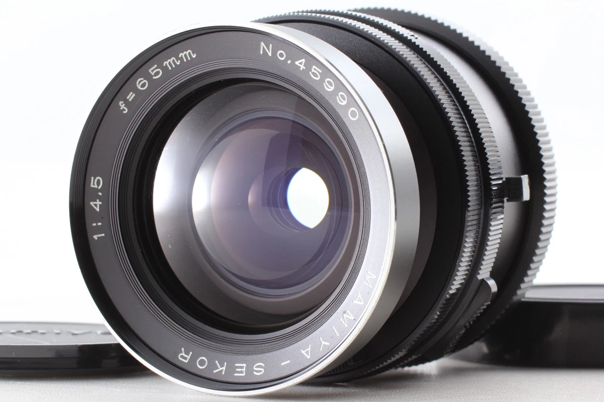 Mamiya f/4.5 Wide Angle Camera Lenses for sale | eBay