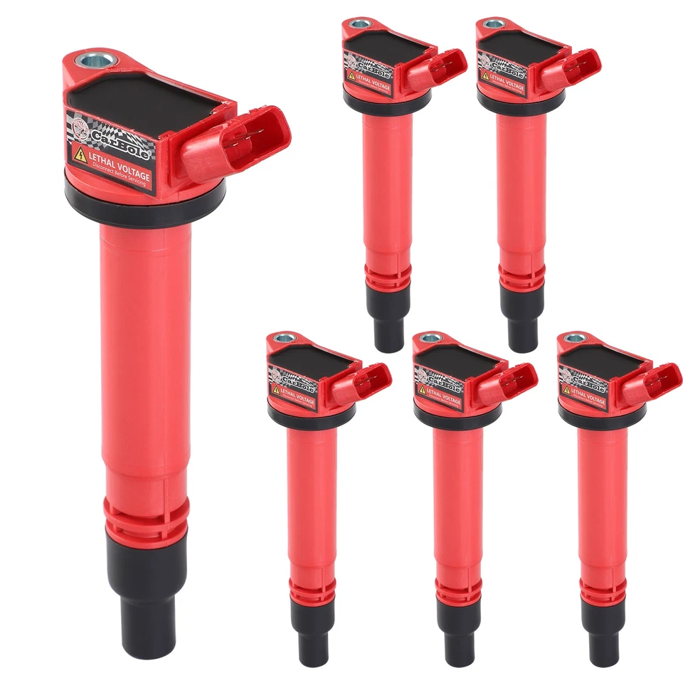 4X Bobinas de encendido de alto rendimiento para Toyota Camry RAV4 Lexus ES300H UF487 Foto 2 de 4