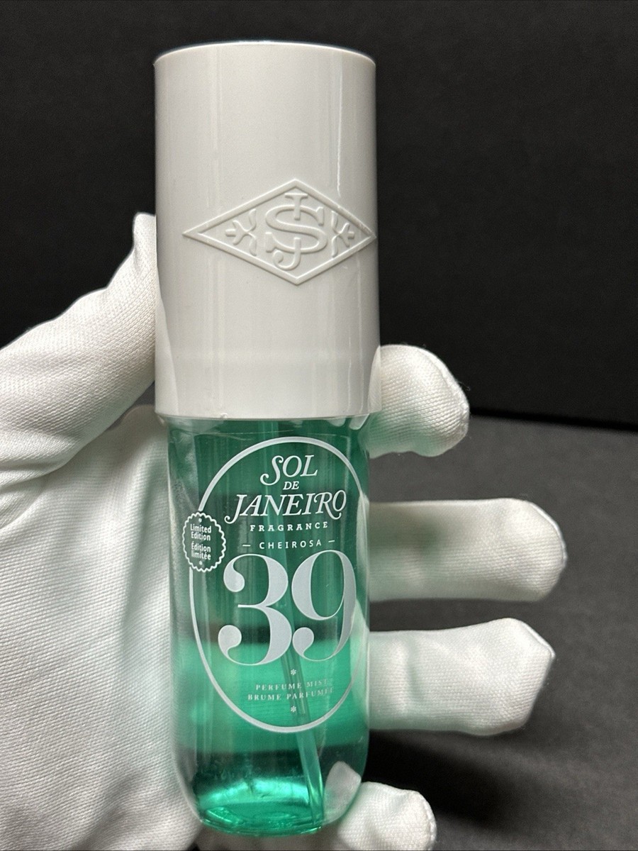 Sol de Janeiro Cheirosa 39 Perfume Mist 3 oz / 90ml New Limited
