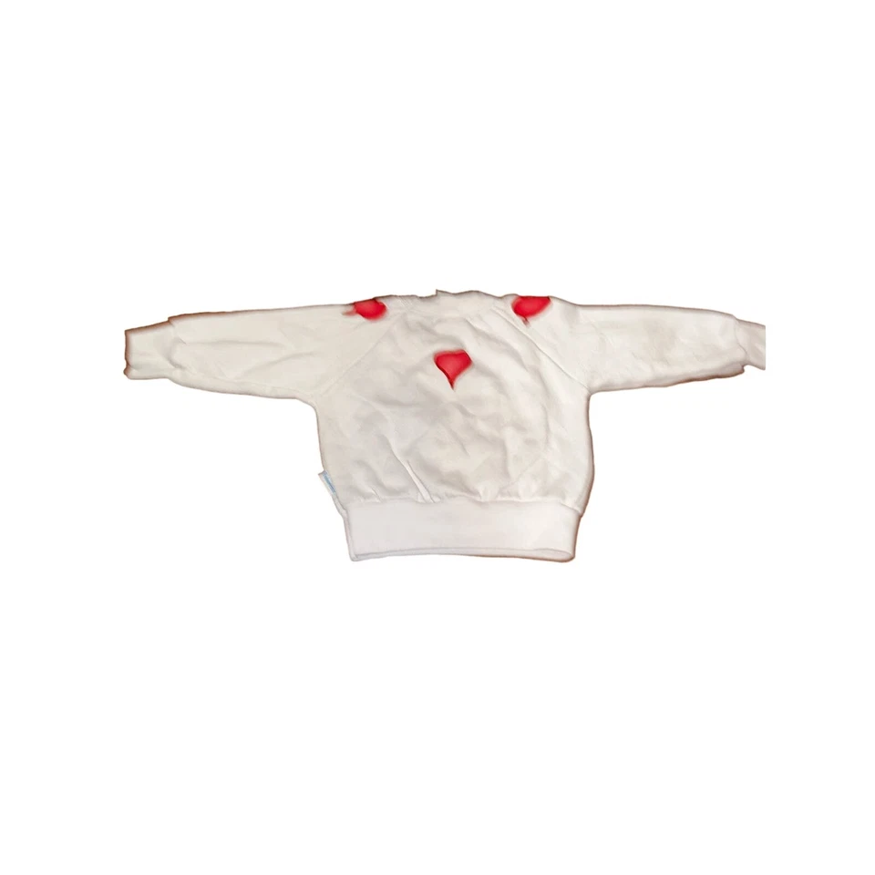 Fisher Price Sudadera Vintage Talla 2 - Corazón/ Años 80 90 Niños Foto 4 de 4