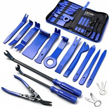 Trim Removal Tool Kit 19pcs Poraxy Panel Dashboard Door Audio Auto Clip Pliers