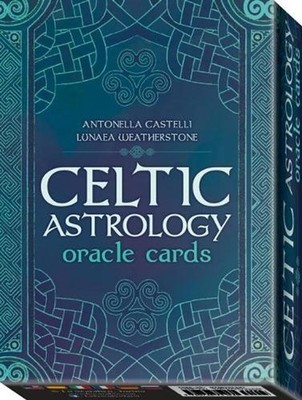 Celtic Astrology Oracle Cards by Lunaea Weatherstone Cards Book
